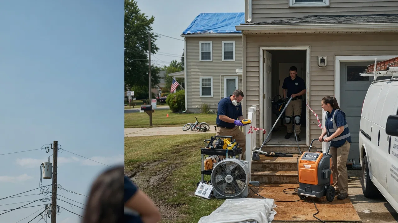 Water Damage Repair in Bannock, OH near me