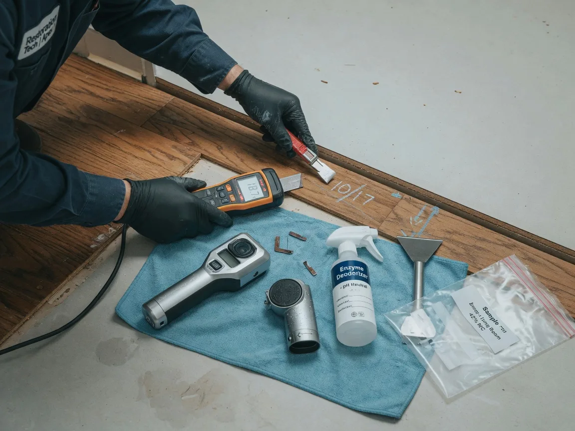 Why choose Water Damage Repair in Bannock, OH